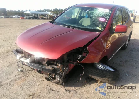 2013 Nissan Rogue S from USA, damaged, VIN JN8AS5MV4DW103267